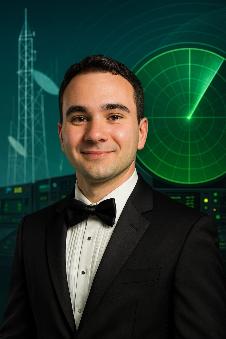 Portrait of Daniel Ferber